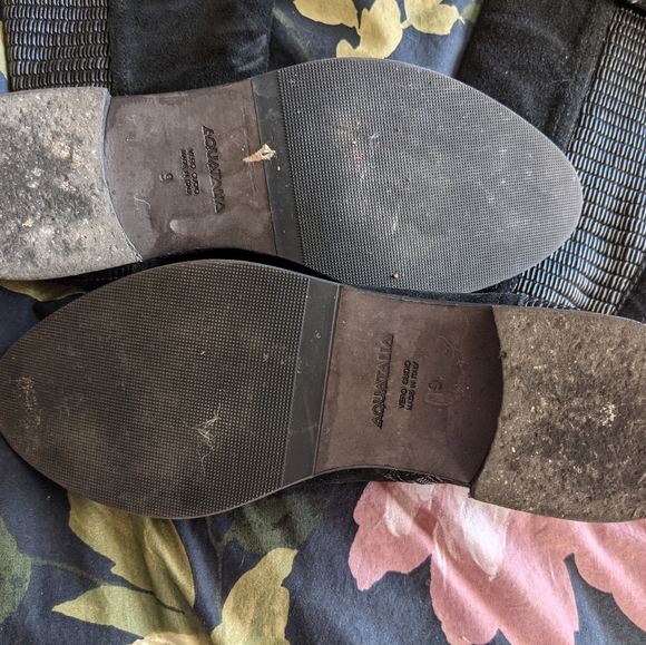 Aquatalia Black Suede Boots - Picture 2 of 7